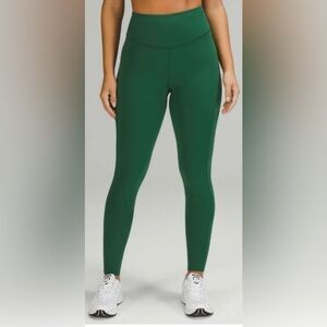 Wunder under high rise lululemon leggings 28”